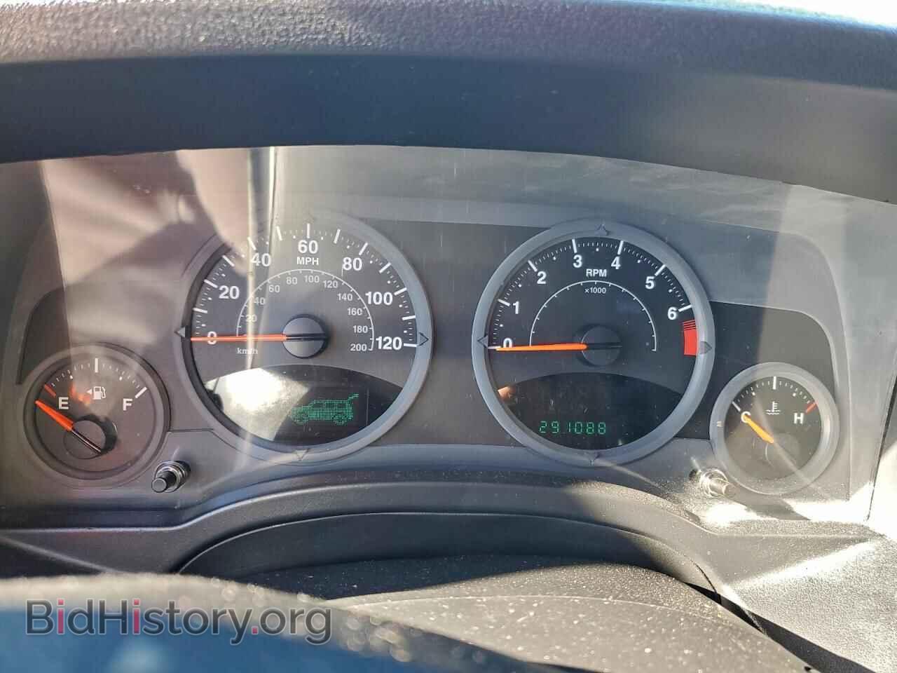 2007 JEEP COMPASS - VIN: 1J8FT47047D420564 - Photo 9