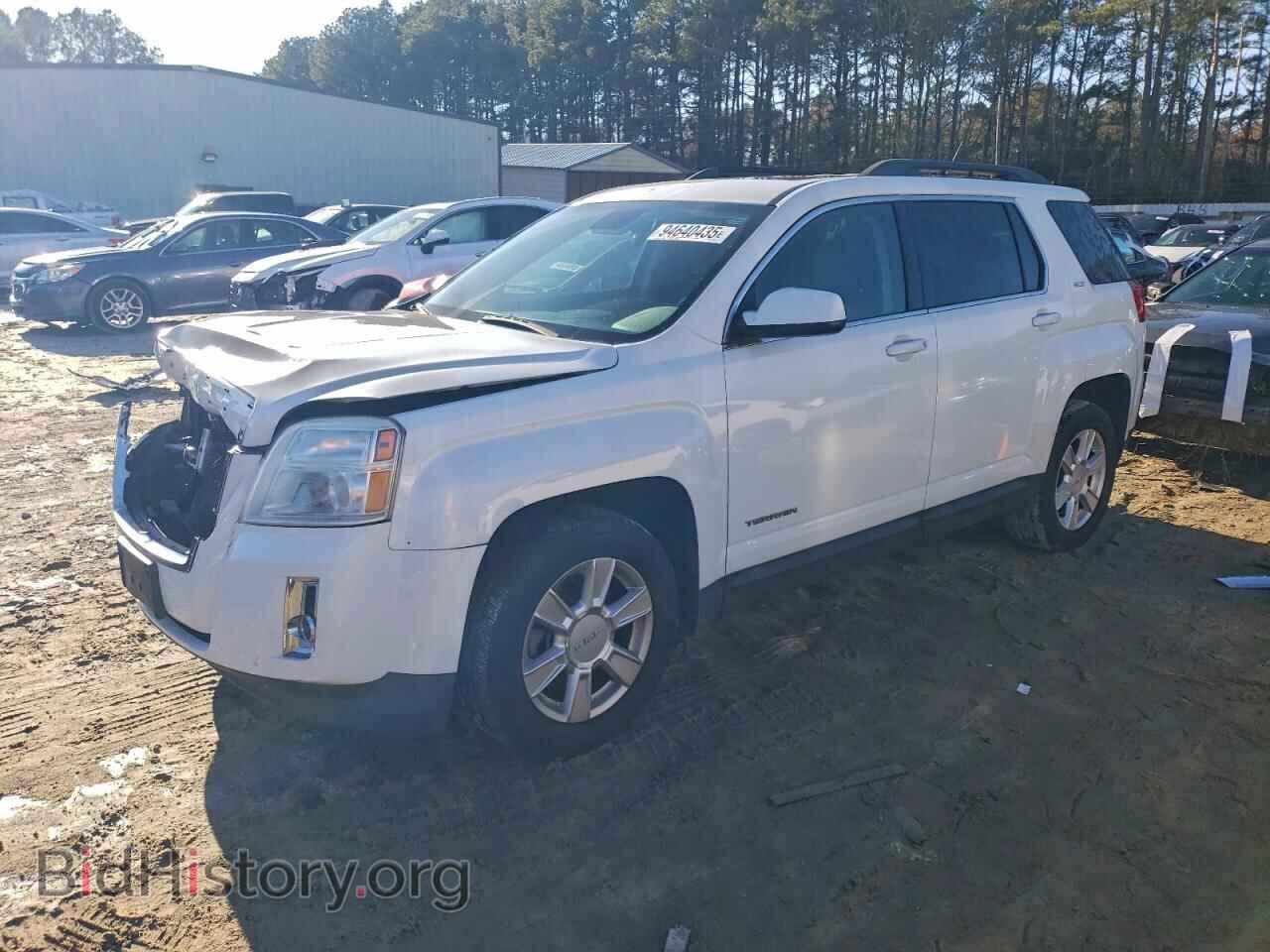 Фотография 2GKFLVEK2D6350952 - GMC TERRAIN 2013