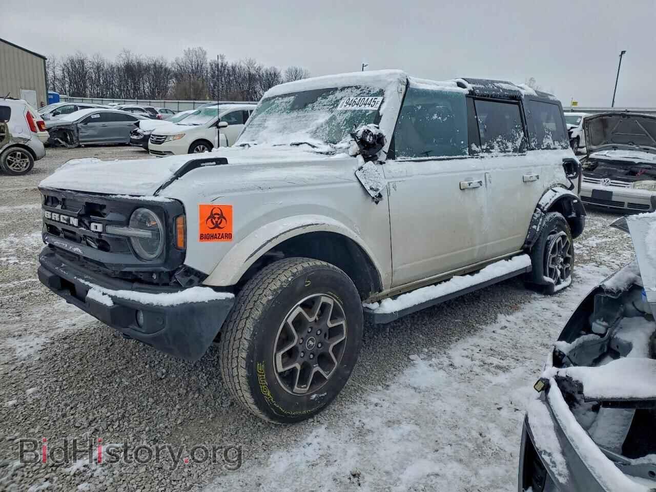 Photo 1FMEE5DP8NLB60401 - FORD BRONCO 2022