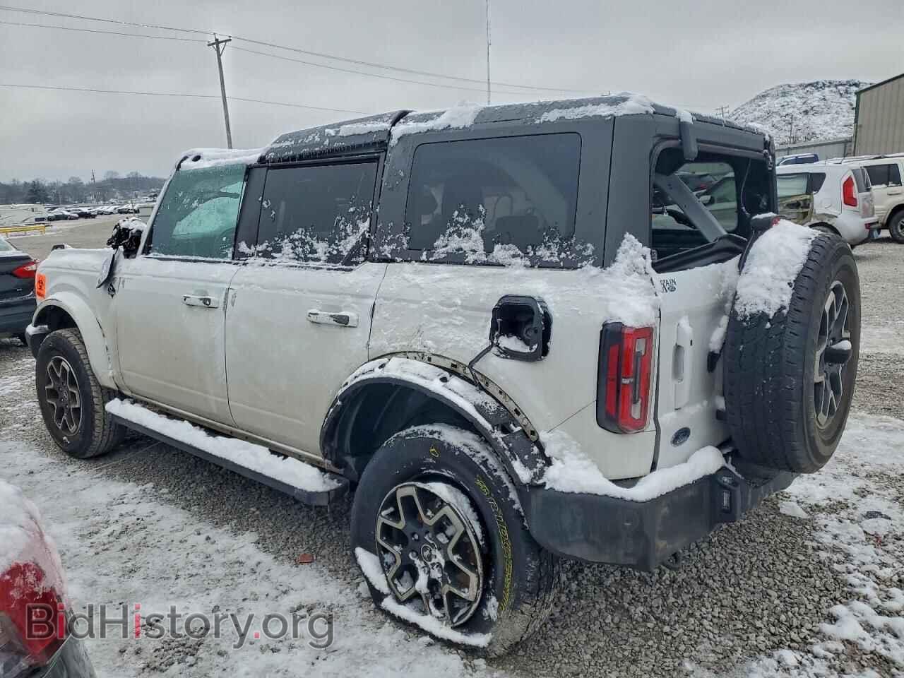 2022 FORD BRONCO - VIN: 1FMEE5DP8NLB60401 - Photo 2