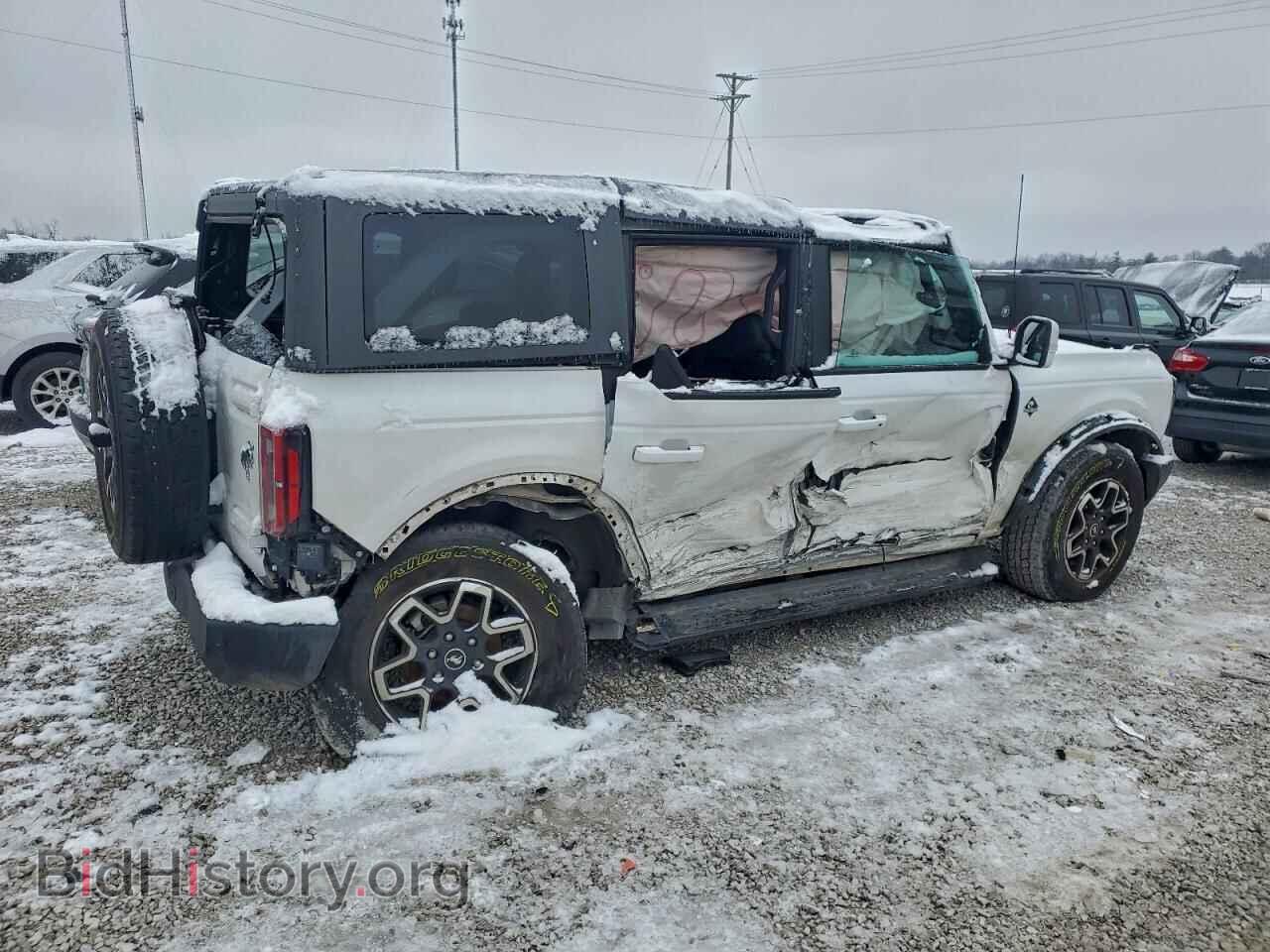 2022 FORD BRONCO - VIN: 1FMEE5DP8NLB60401 - Photo 3