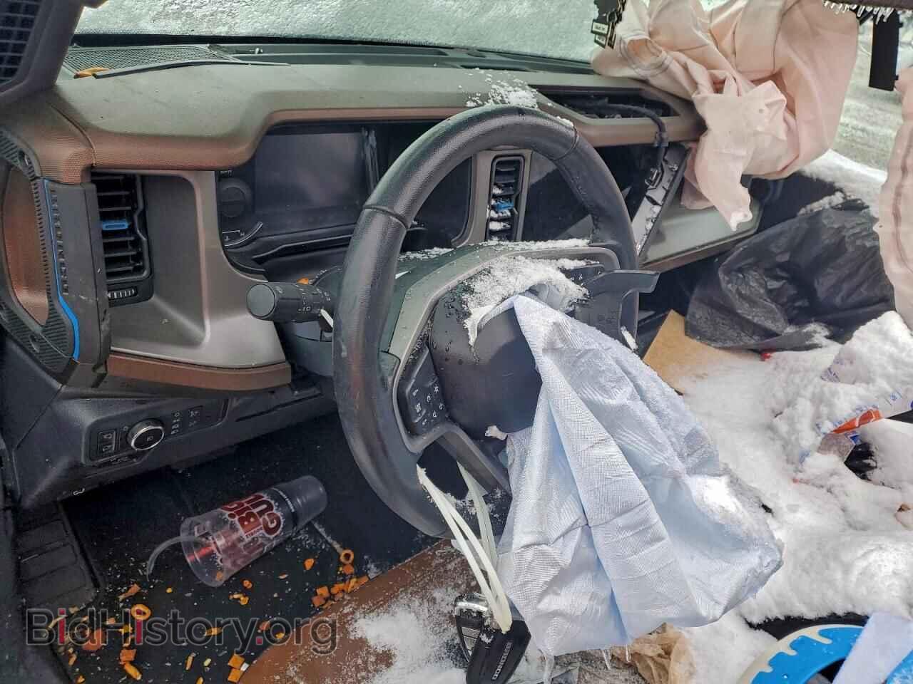 2022 FORD BRONCO - VIN: 1FMEE5DP8NLB60401 - Photo 8