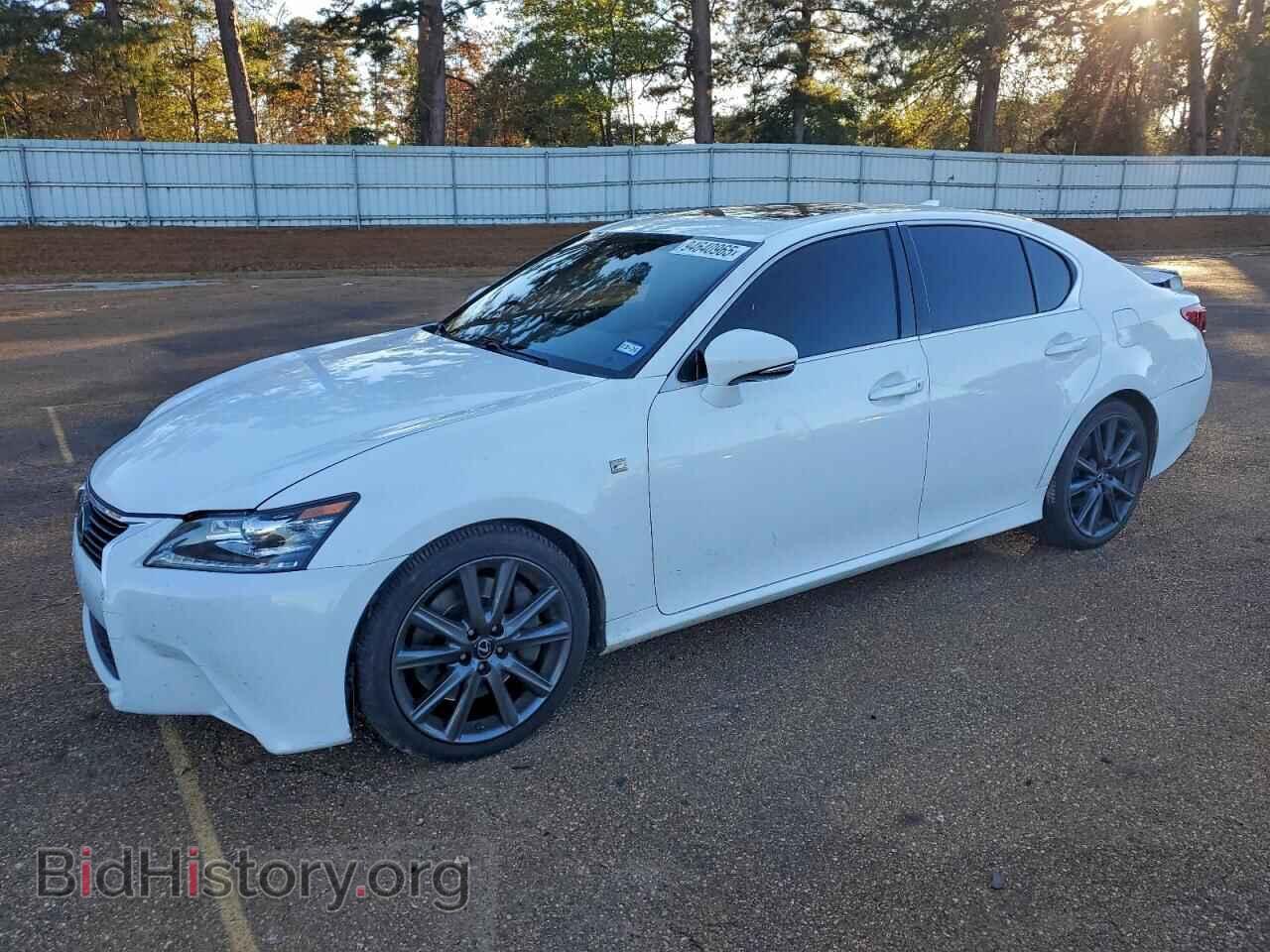 Photo JTHBE1BL4FA013083 - LEXUS GS350 2015