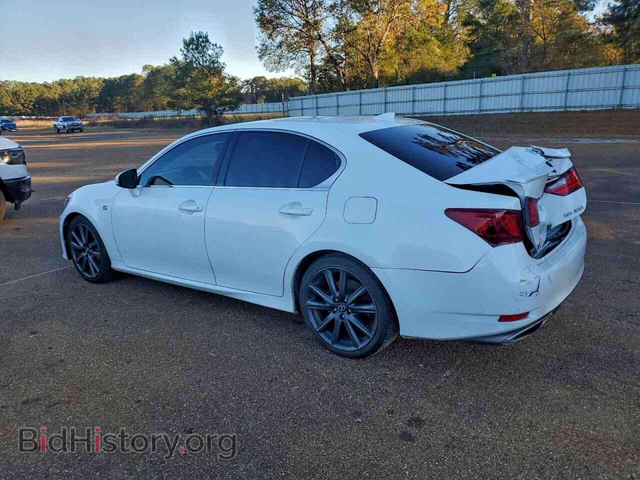 2015 LEXUS GS350 - VIN: JTHBE1BL4FA013083 - Фото 2
