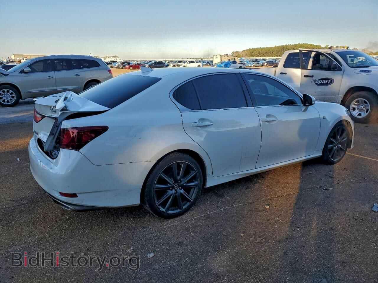 2015 LEXUS GS350 - VIN: JTHBE1BL4FA013083 - Фото 3