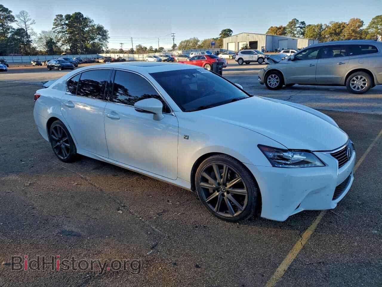 2015 LEXUS GS350 - VIN: JTHBE1BL4FA013083 - Фото 4