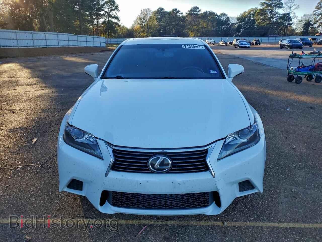 2015 LEXUS GS350 - VIN: JTHBE1BL4FA013083 - Фото 5