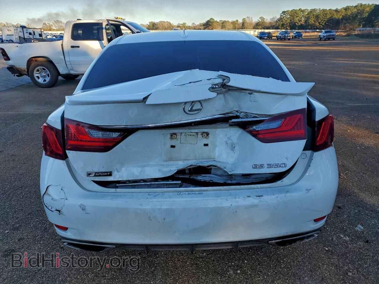 2015 LEXUS GS350 - VIN: JTHBE1BL4FA013083 - Фото 6