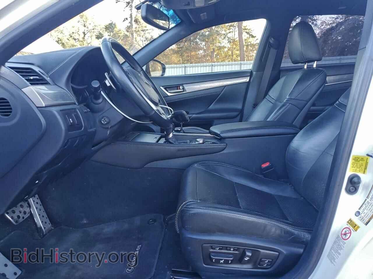 2015 LEXUS GS350 - VIN: JTHBE1BL4FA013083 - Фото 7