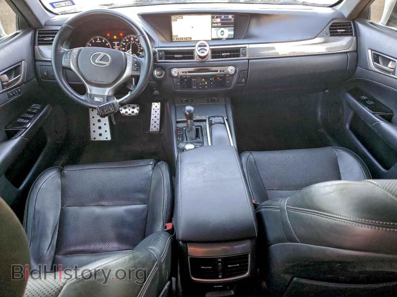 2015 LEXUS GS350 - VIN: JTHBE1BL4FA013083 - Фото 8