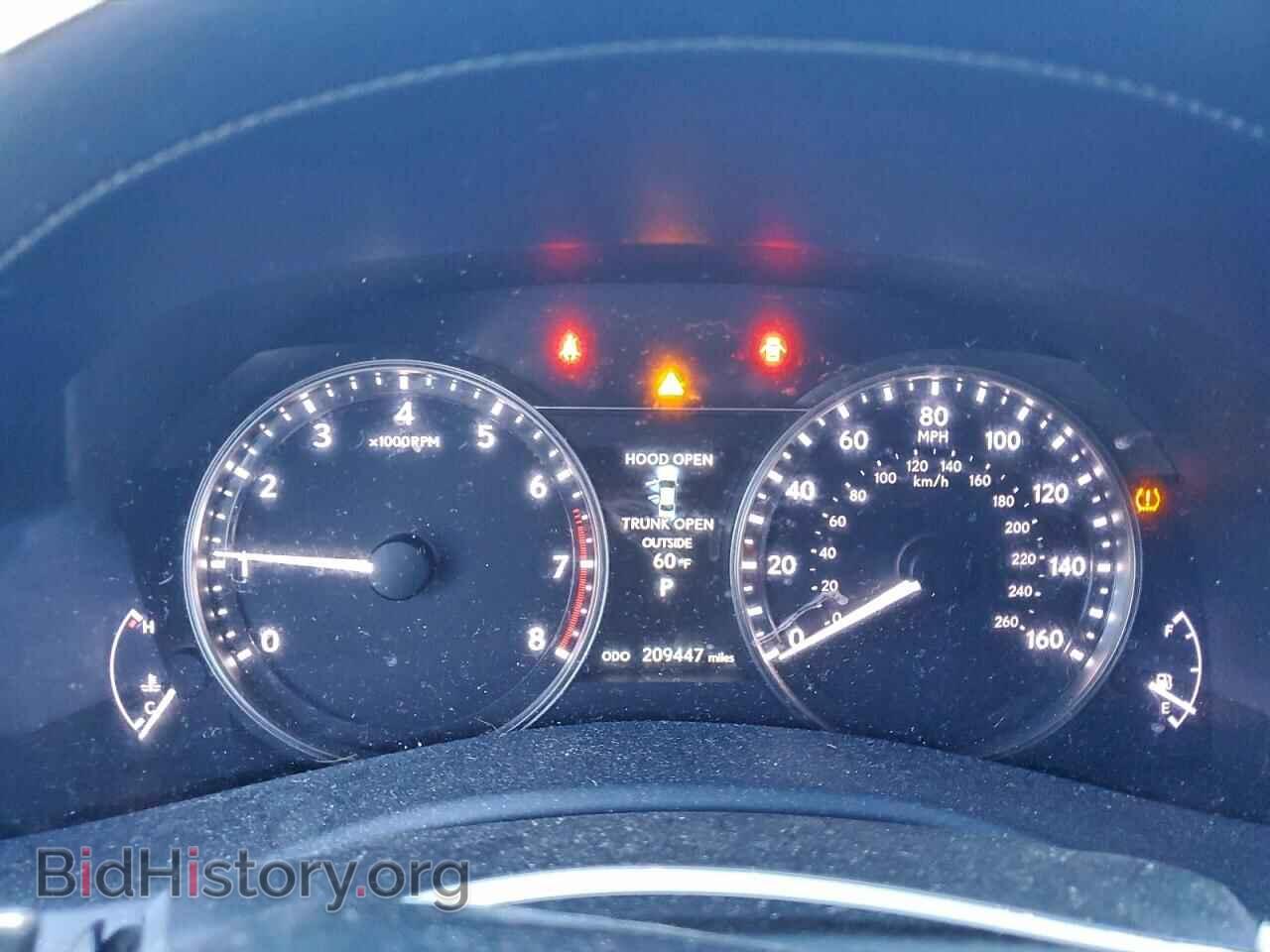 2015 LEXUS GS350 - VIN: JTHBE1BL4FA013083 - Фото 9