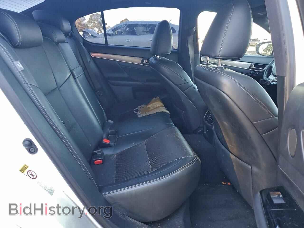 2015 LEXUS GS350 - VIN: JTHBE1BL4FA013083 - Фото 10