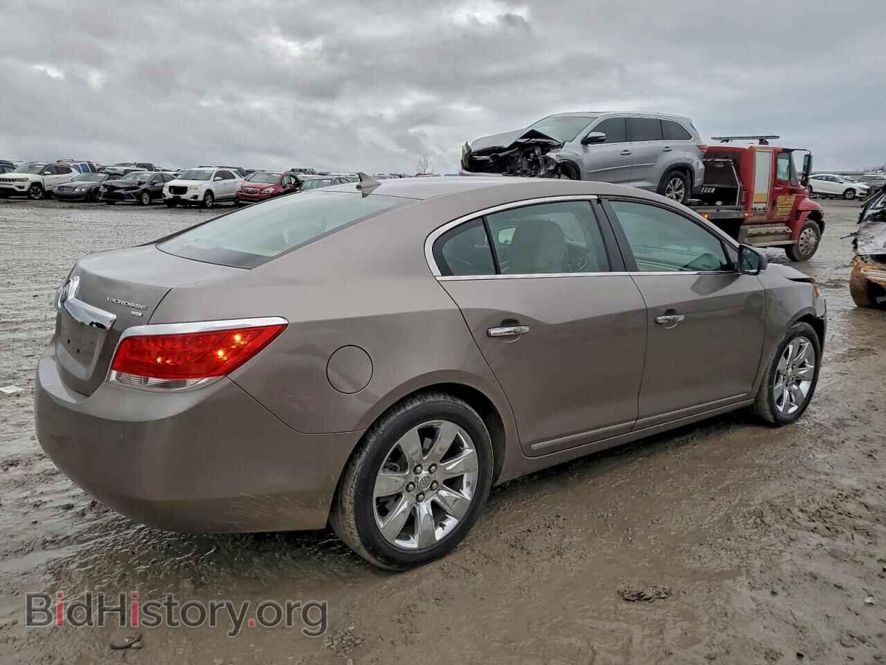 2010 BUICK LACROSSE - VIN: 1G4GC5EG0AF201769 - Фото 3