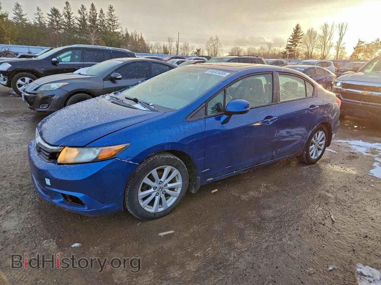 Фотография 2HGFB2F98CH040432 - HONDA CIVIC 2012