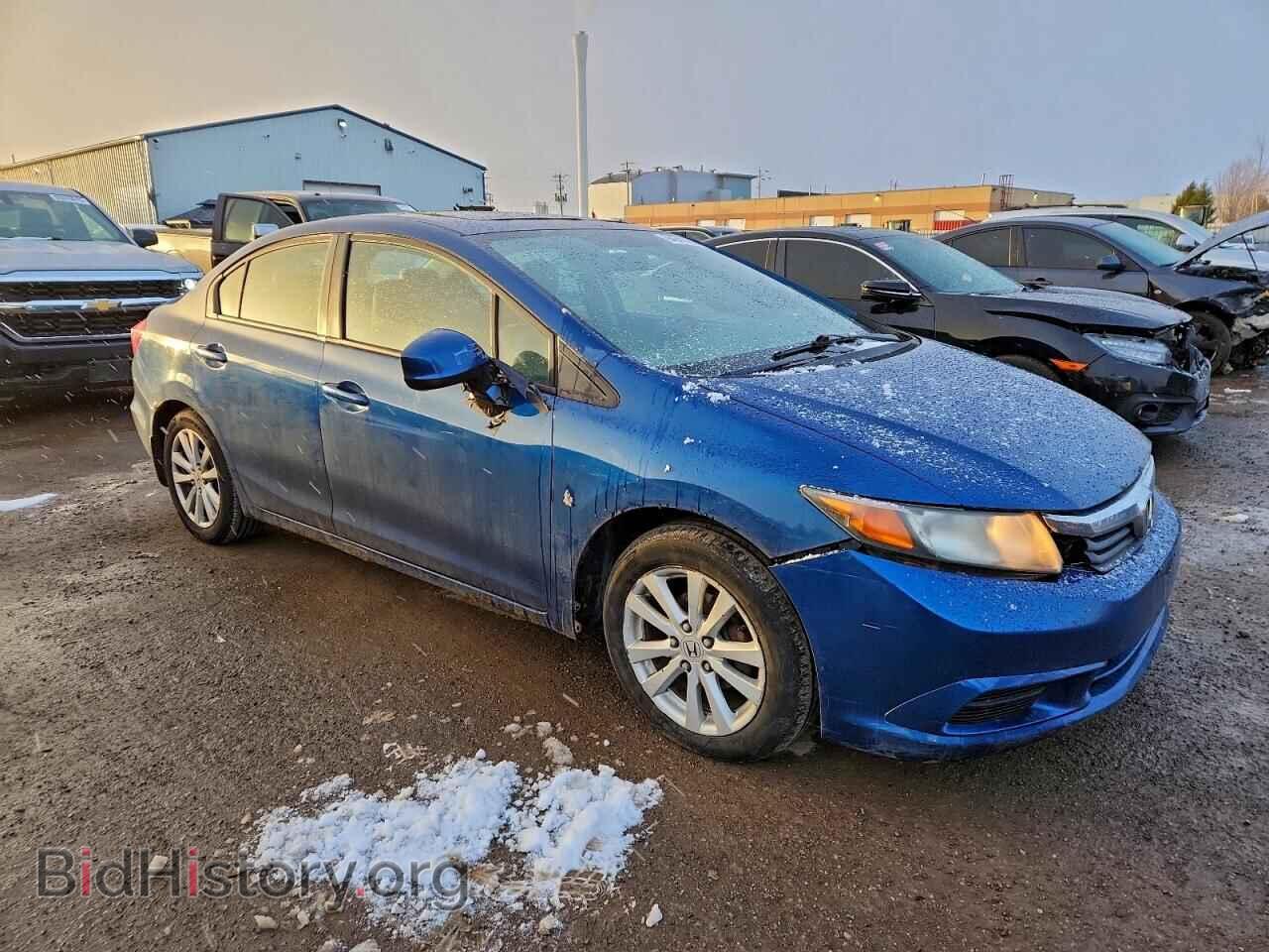 2012 HONDA CIVIC - VIN: 2HGFB2F98CH040432 - Фото 4