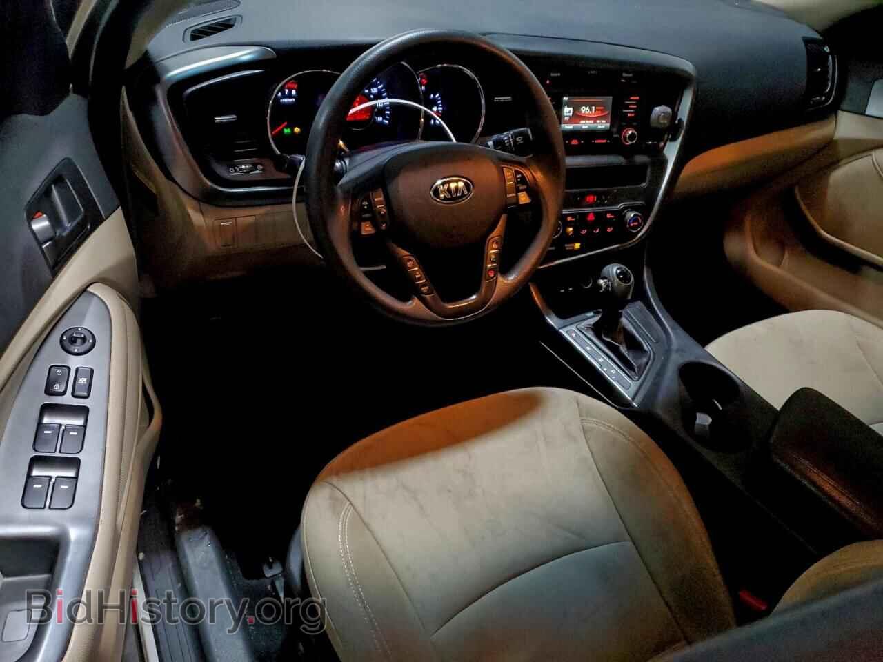 2013 KIA OPTIMA - VIN: KNAGM4A79D5399597 - Фото 8