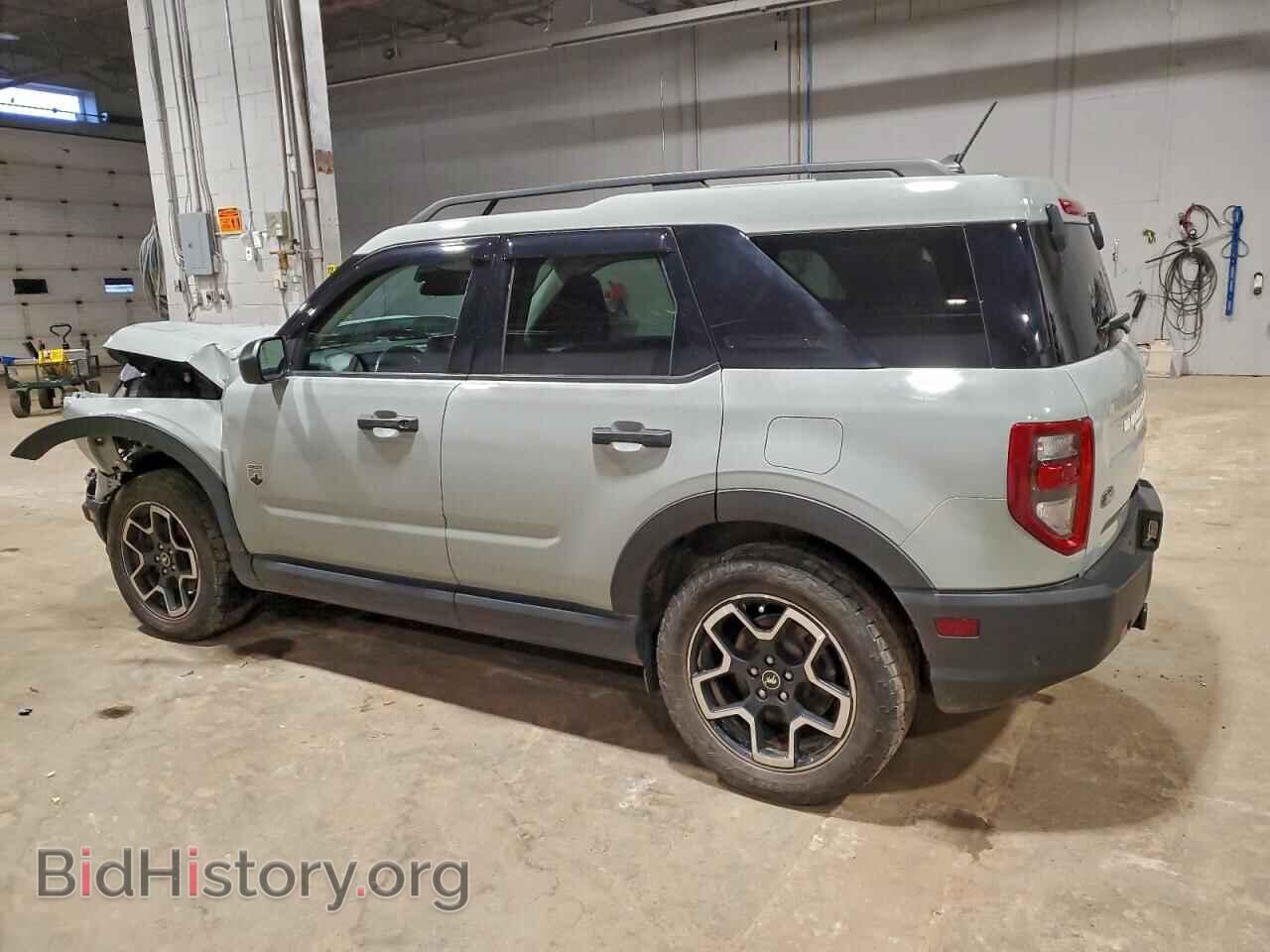 2022 FORD BRONCO - VIN: 3FMCR9B61NRD52872 - Фото 2