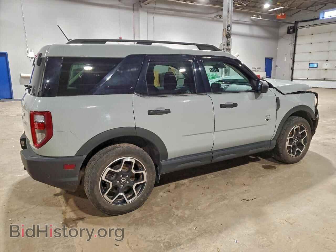 2022 FORD BRONCO - VIN: 3FMCR9B61NRD52872 - Фото 3