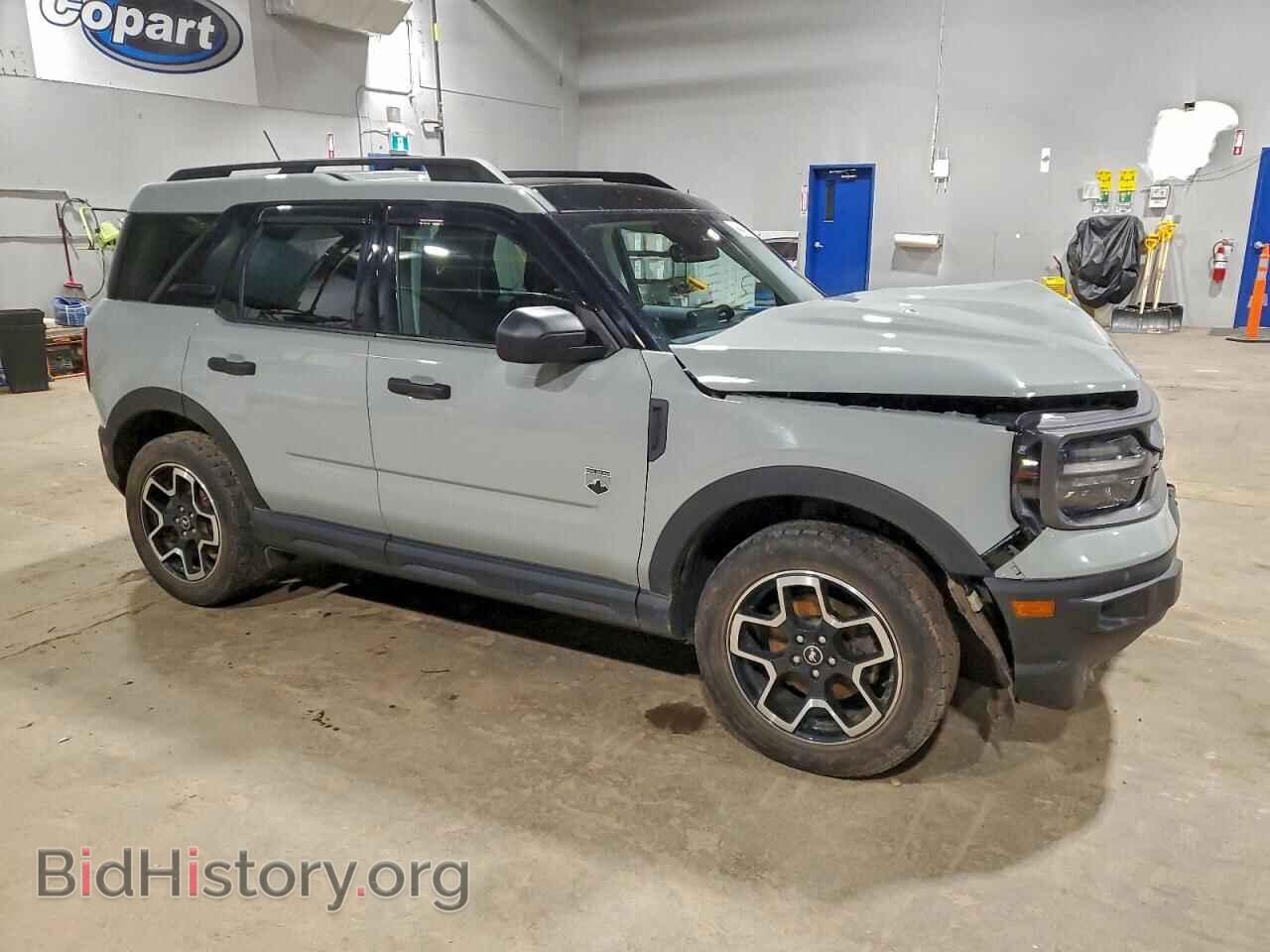 2022 FORD BRONCO - VIN: 3FMCR9B61NRD52872 - Фото 4