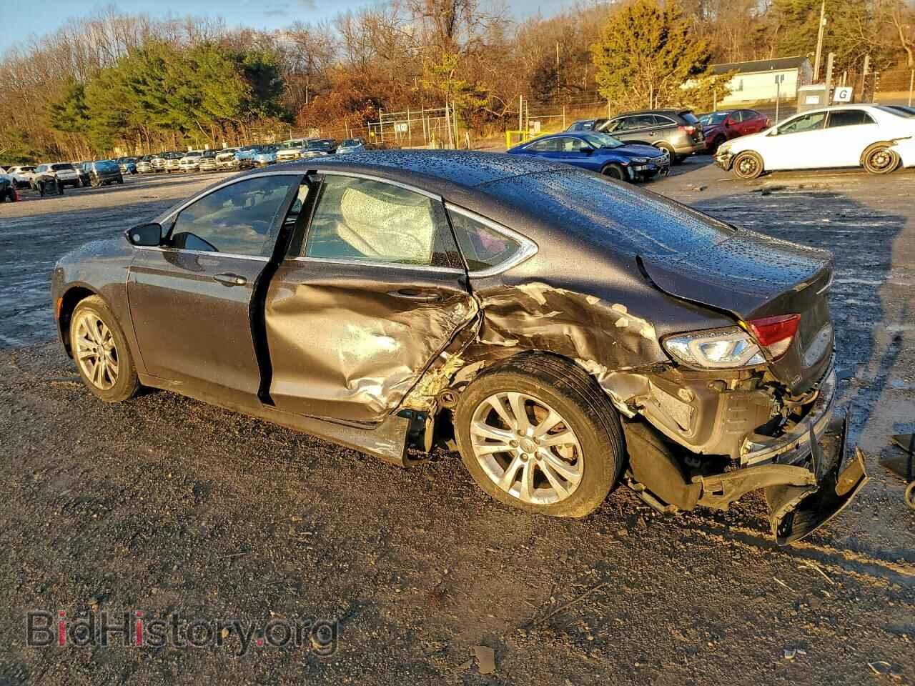 2015 CHRYSLER 200 - VIN: 1C3CCCAB1FN642832 - Фото 2