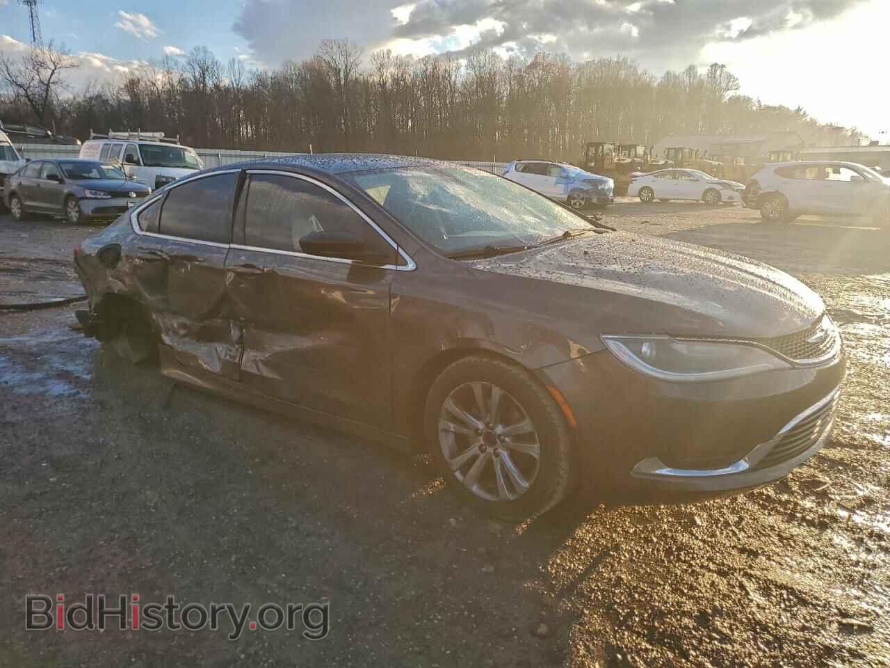 2015 CHRYSLER 200 - VIN: 1C3CCCAB1FN642832 - Фото 4