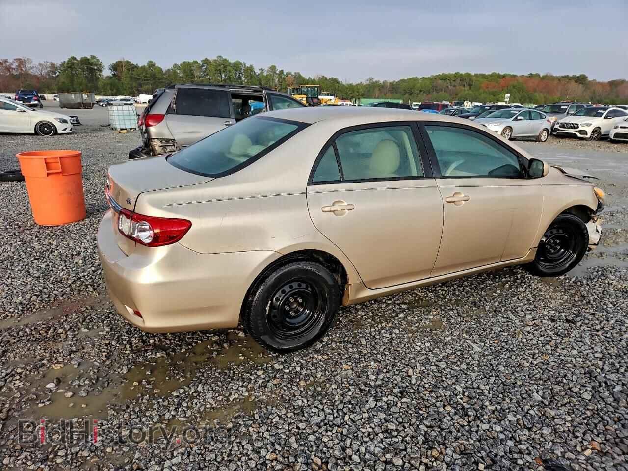 2011 TOYOTA COROLLA - VIN: 2T1BU4EE9BC569009 - Фото 3