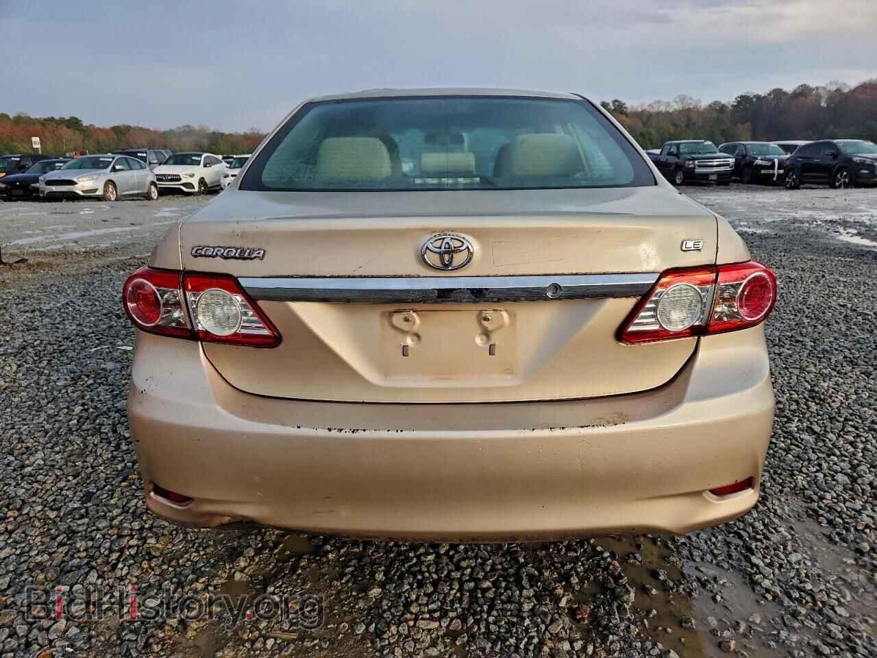 2011 TOYOTA COROLLA - VIN: 2T1BU4EE9BC569009 - Фото 6