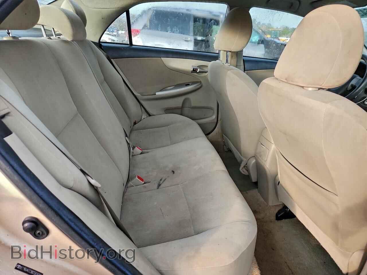 2011 TOYOTA COROLLA - VIN: 2T1BU4EE9BC569009 - Фото 10