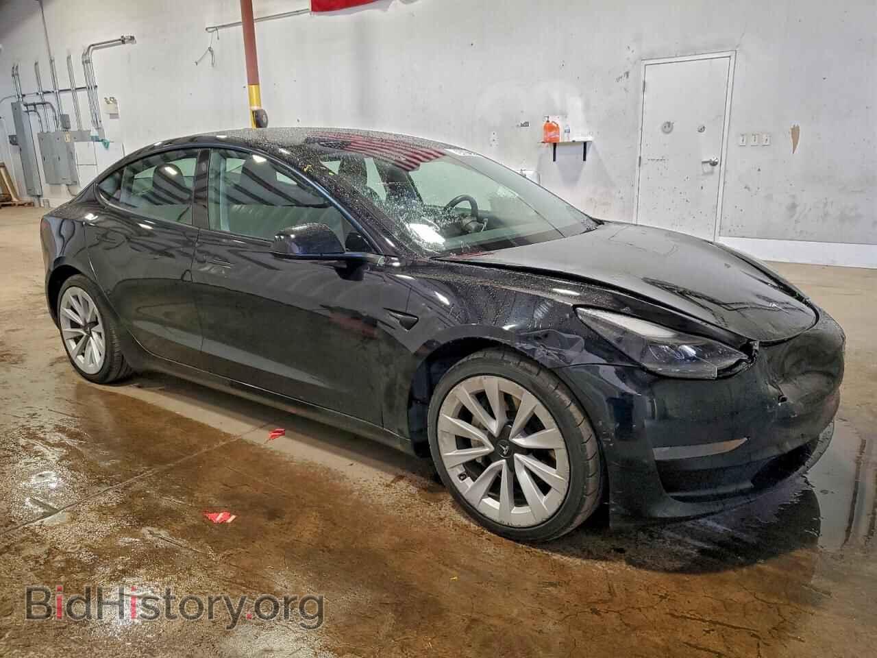 2022 TESLA MODEL 3 - VIN: 5YJ3E1EA5NF370293 - Photo 4