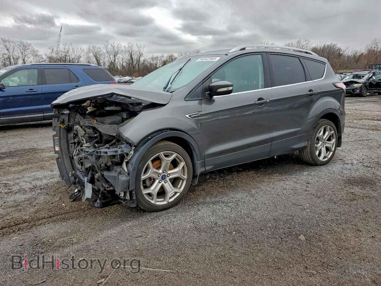 Фотография 1FMCU9J90HUC70784 - FORD ESCAPE 2017