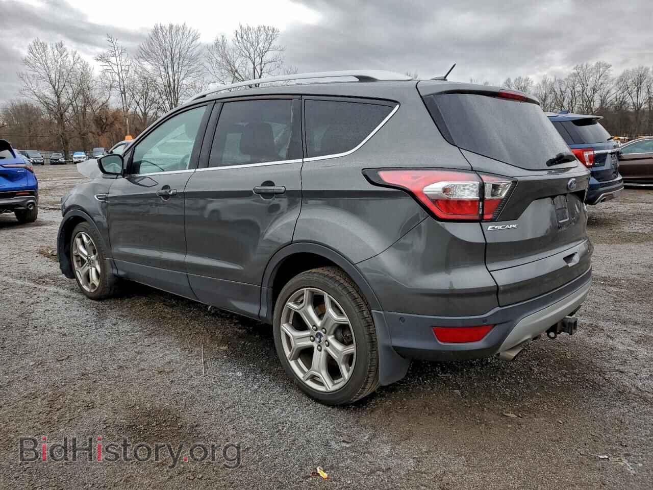 2017 FORD ESCAPE - VIN: 1FMCU9J90HUC70784 - Фото 2