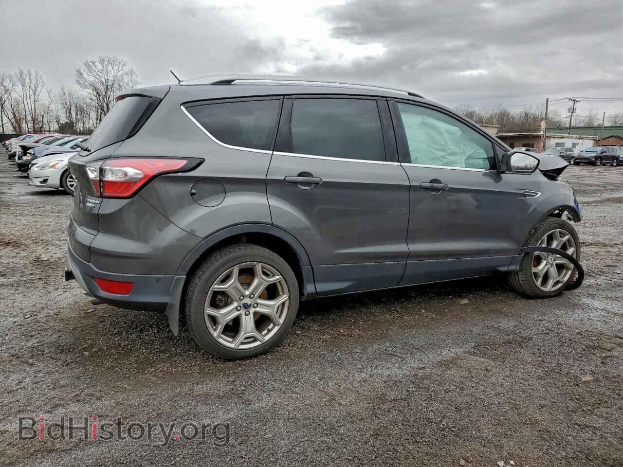 2017 FORD ESCAPE - VIN: 1FMCU9J90HUC70784 - Фото 3