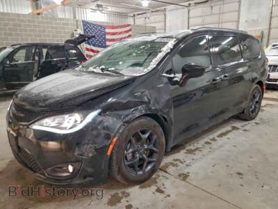2019 Chrysler PACIFICA Touring L, черный — VIN 2C4RC1BG7KR722332, Copart