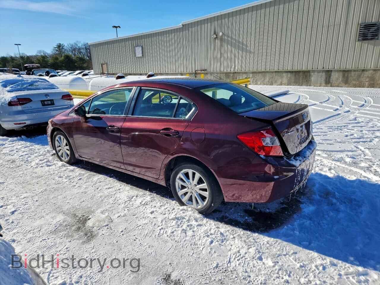 2012 HONDA CIVIC - VIN: 19XFB2F80CE334246 - Фото 2