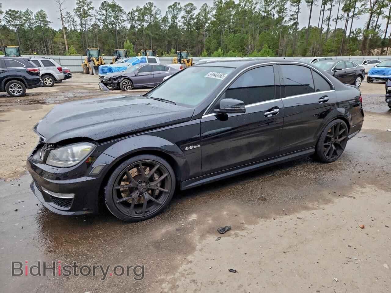 Photo WDDGF7HB1DA749004 - MERCEDES-BENZ C-CLASS 2013