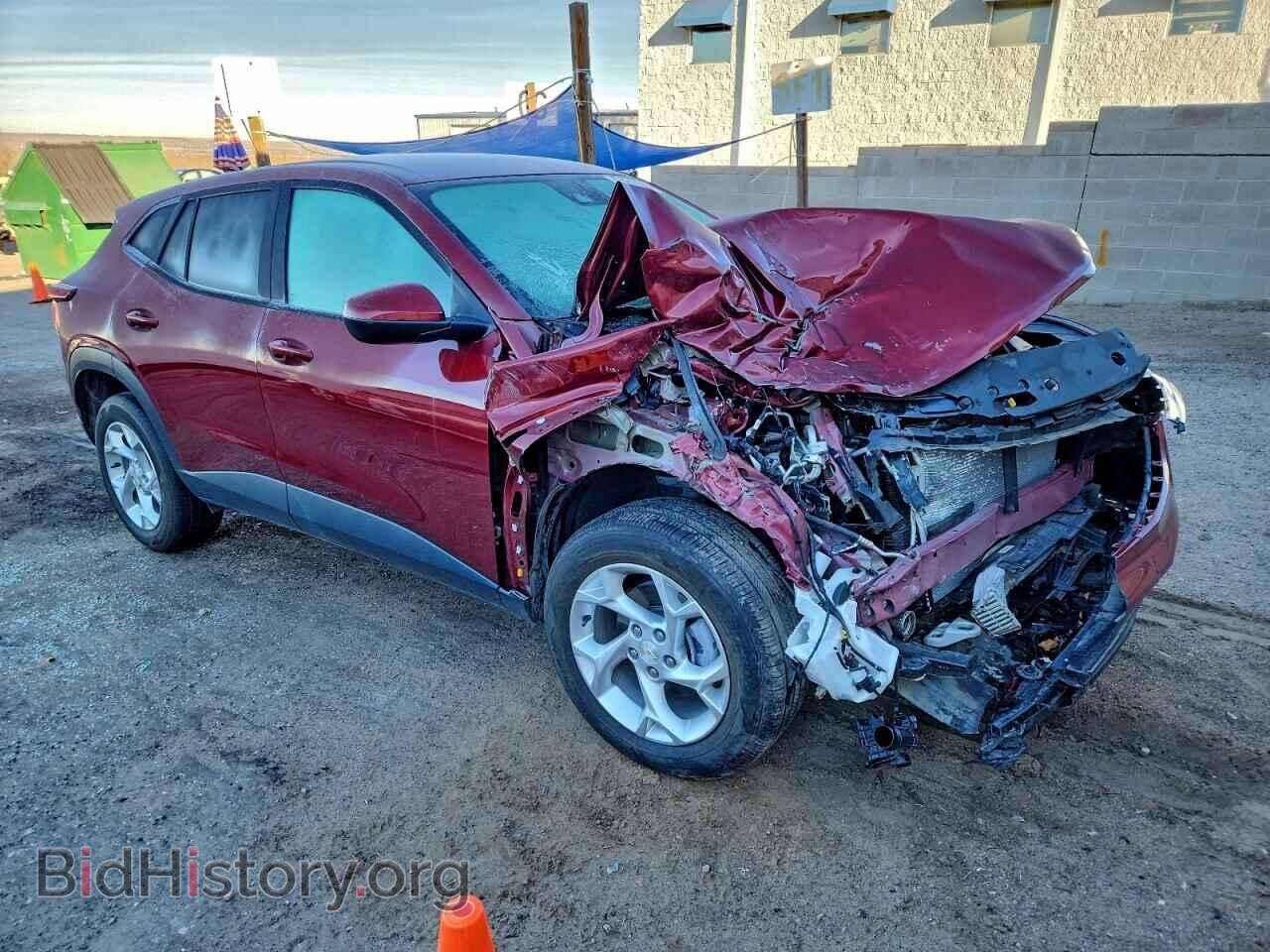 2024 CHEVROLET TRAX - VIN: KL77LFE20RC115855 - Фото 4