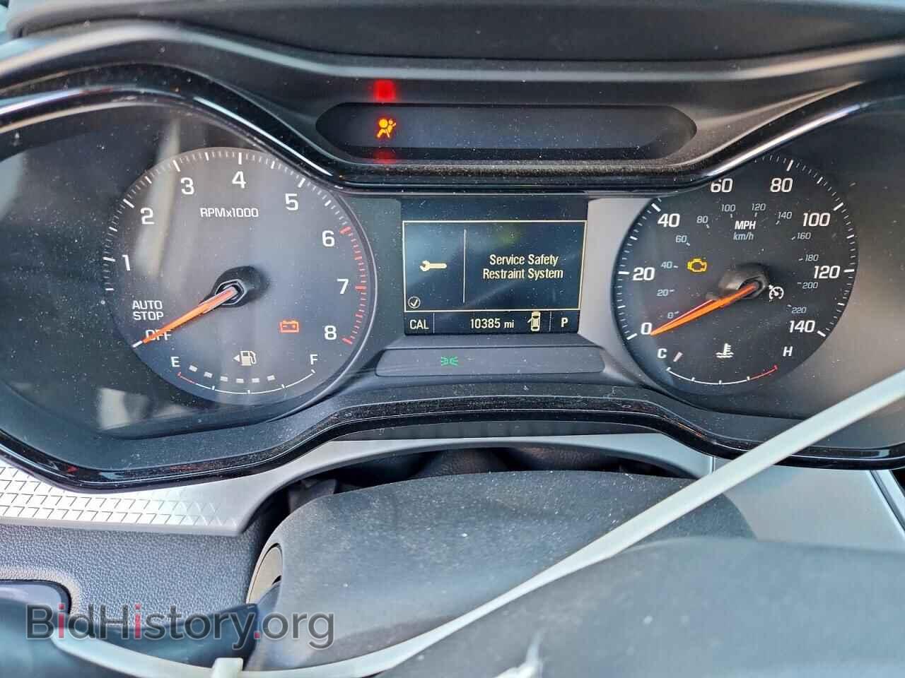 2024 CHEVROLET TRAX - VIN: KL77LFE20RC115855 - Фото 9