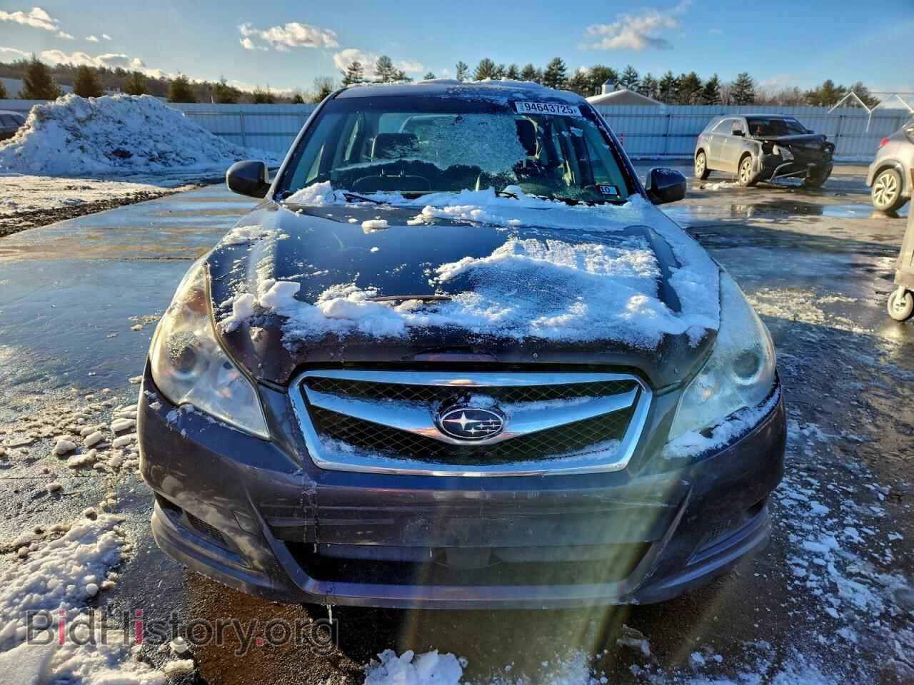 2012 SUBARU LEGACY - VIN: 4S3BMDK60C2005973 - Фото 5