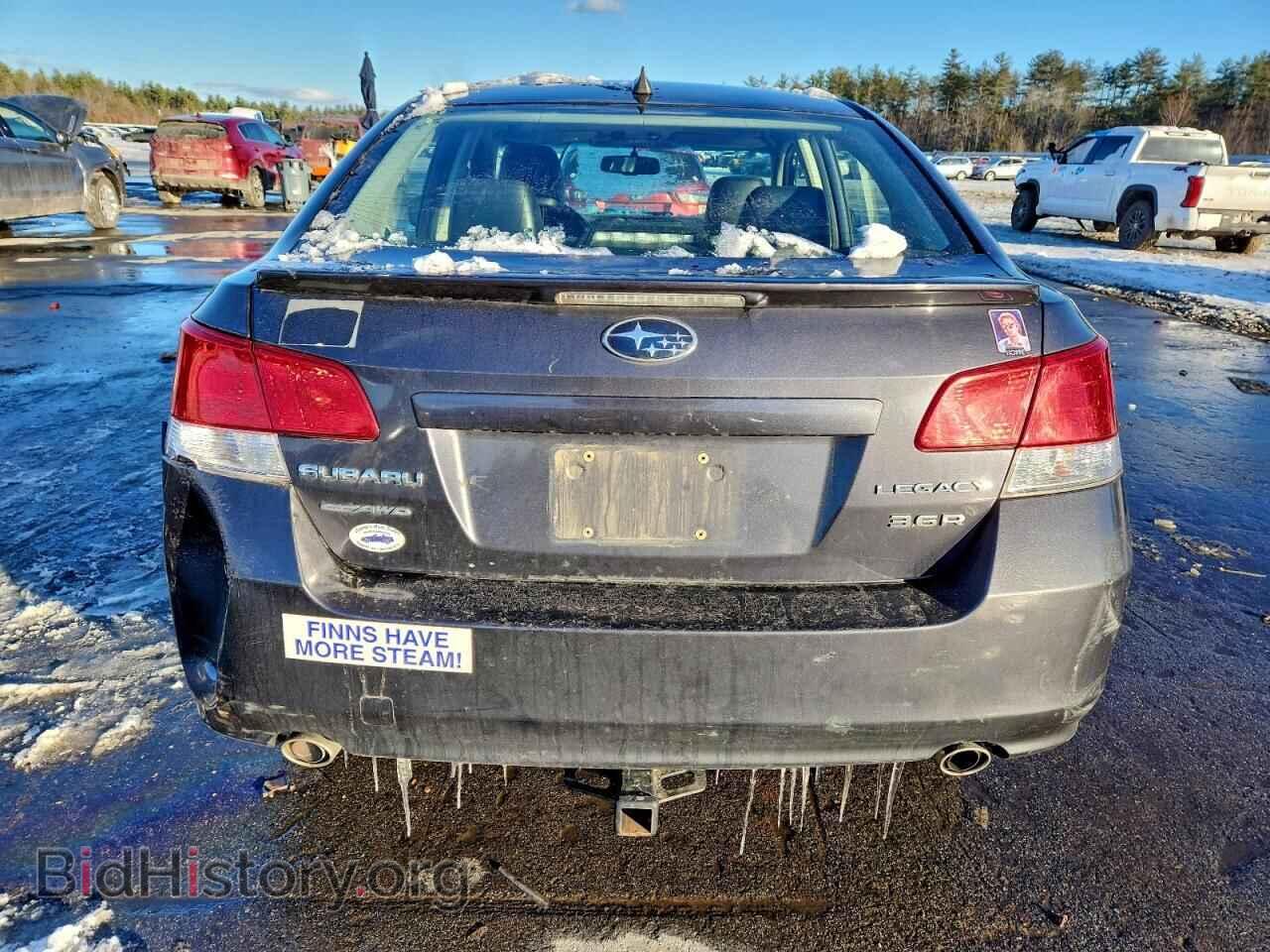 2012 SUBARU LEGACY - VIN: 4S3BMDK60C2005973 - Фото 6