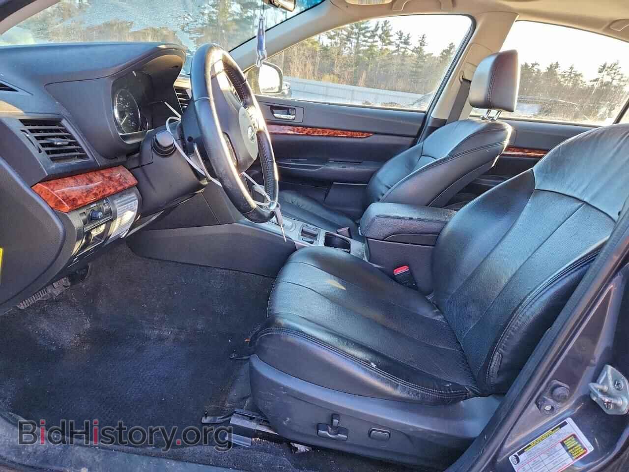 2012 SUBARU LEGACY - VIN: 4S3BMDK60C2005973 - Фото 7