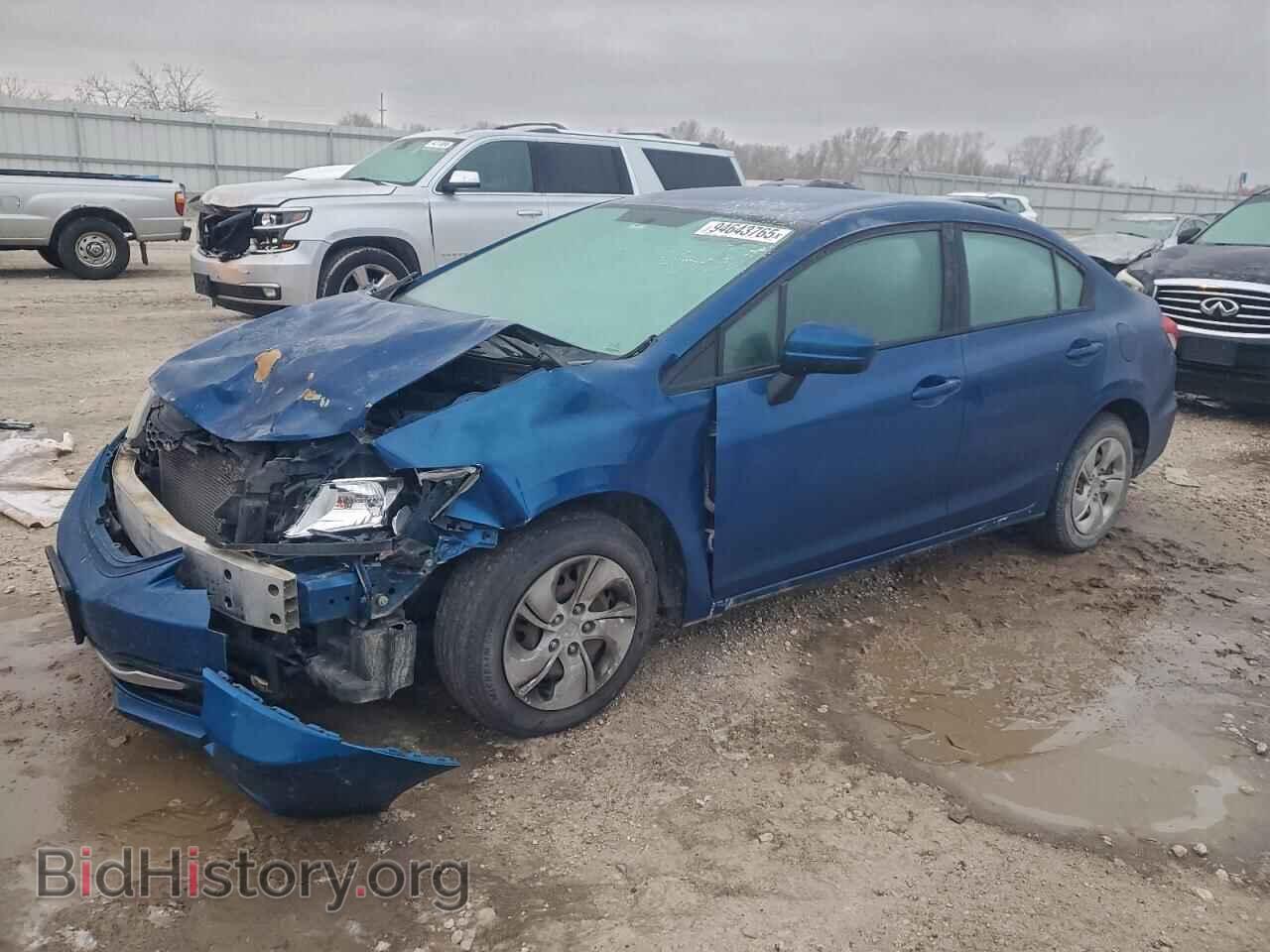 Photo 2HGFB2F56FH502987 - HONDA CIVIC 2015