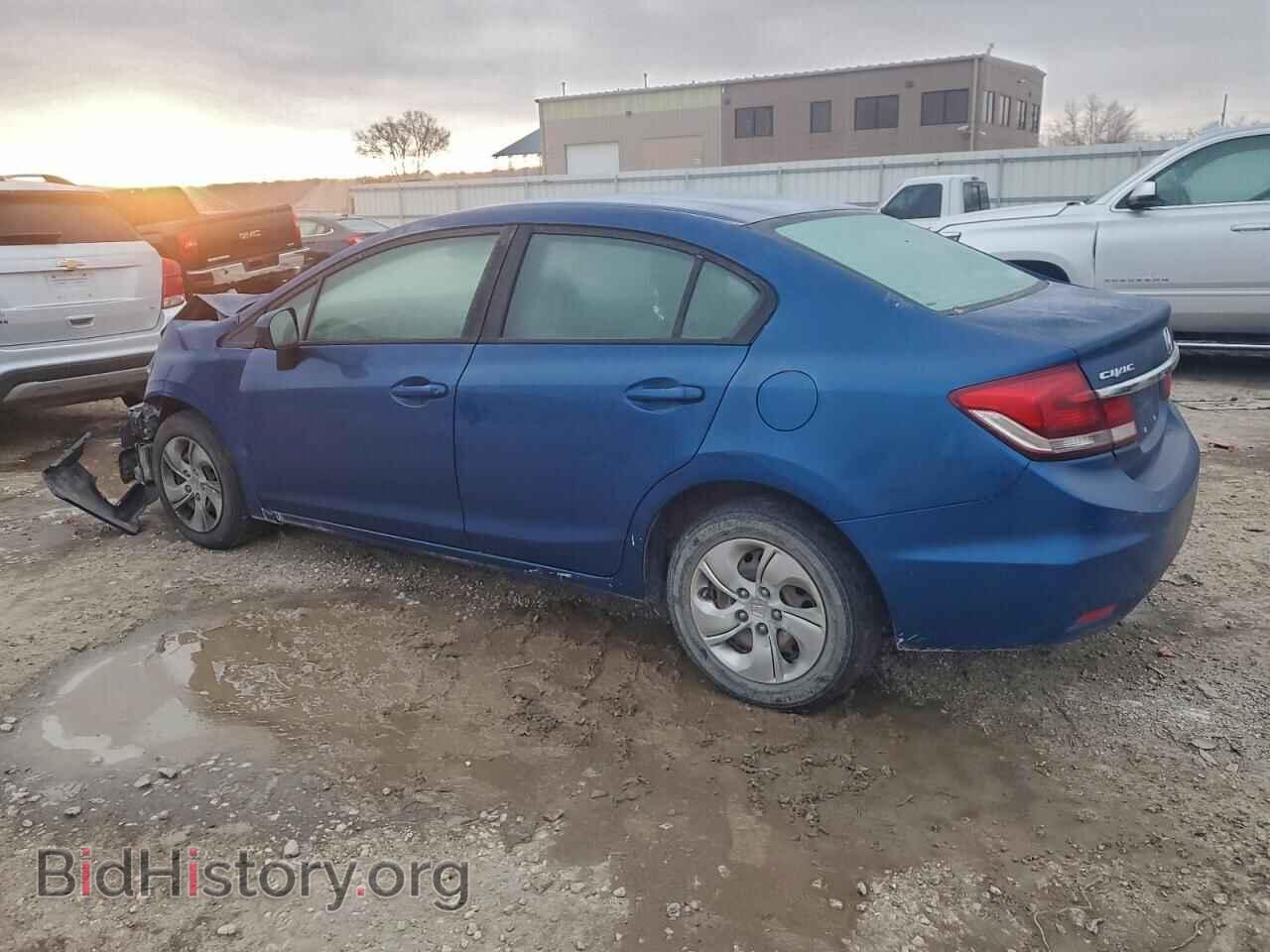 2015 HONDA CIVIC - VIN: 2HGFB2F56FH502987 - Фото 2