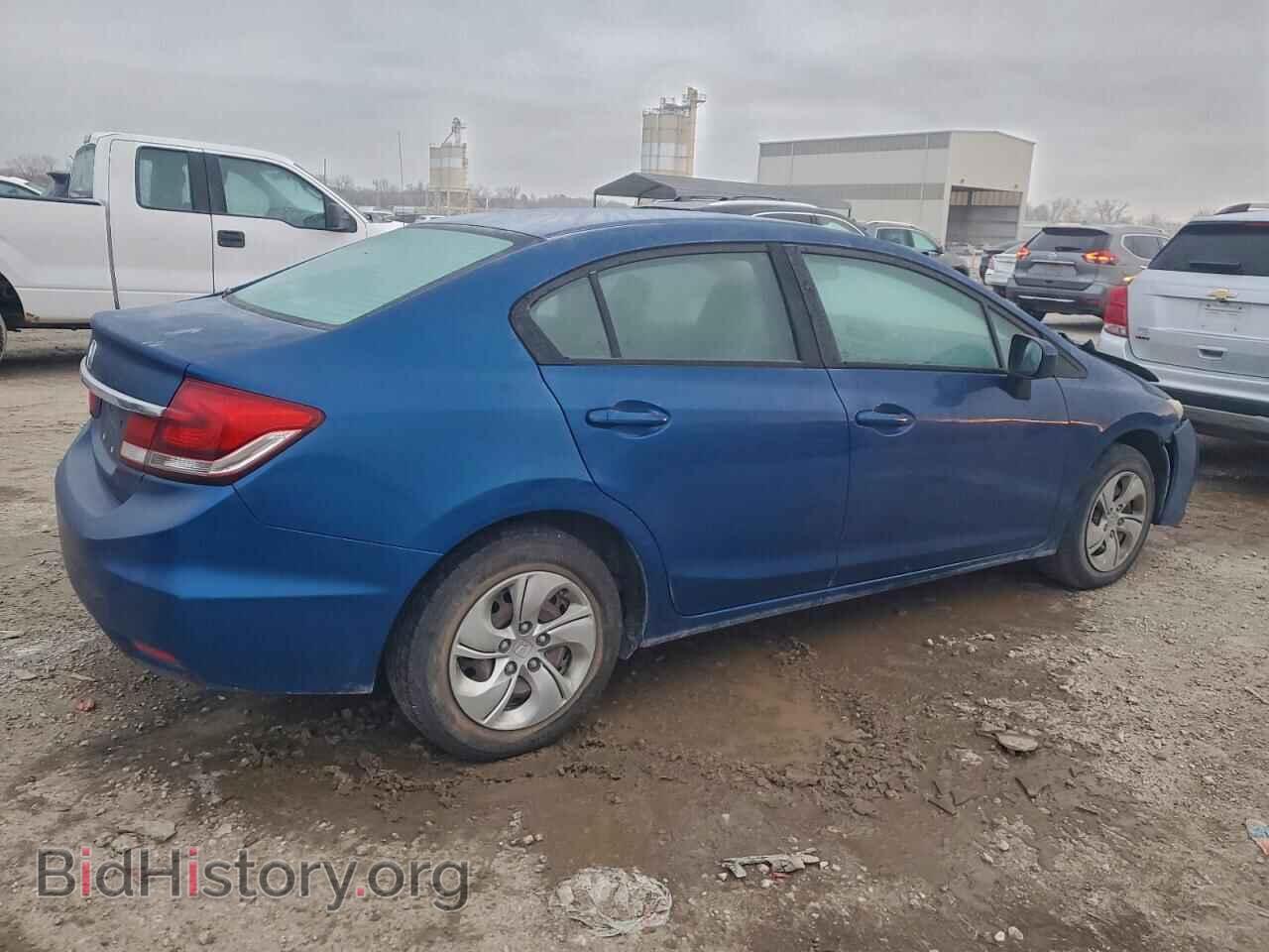 2015 HONDA CIVIC - VIN: 2HGFB2F56FH502987 - Фото 3