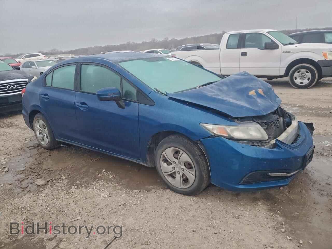 2015 HONDA CIVIC - VIN: 2HGFB2F56FH502987 - Фото 4