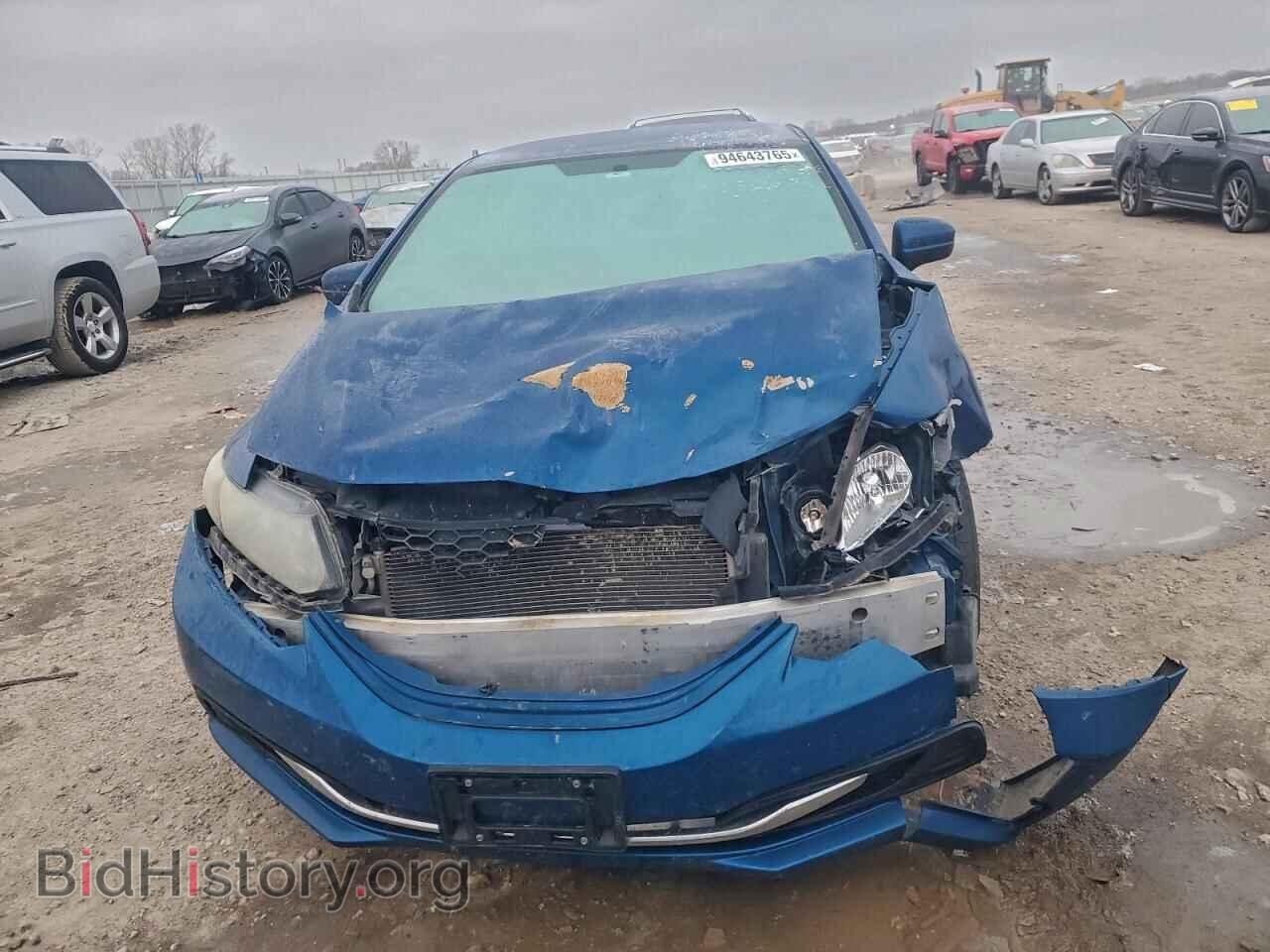 2015 HONDA CIVIC - VIN: 2HGFB2F56FH502987 - Фото 5