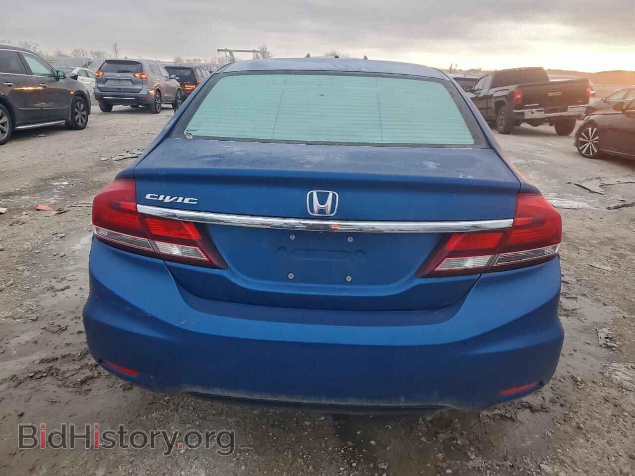 2015 HONDA CIVIC - VIN: 2HGFB2F56FH502987 - Фото 6