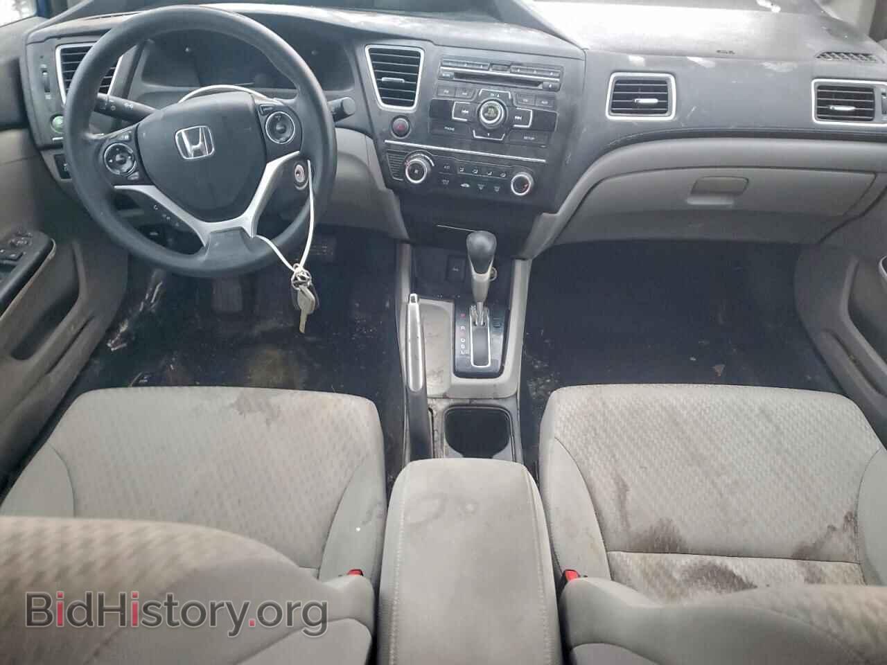 2015 HONDA CIVIC - VIN: 2HGFB2F56FH502987 - Фото 8
