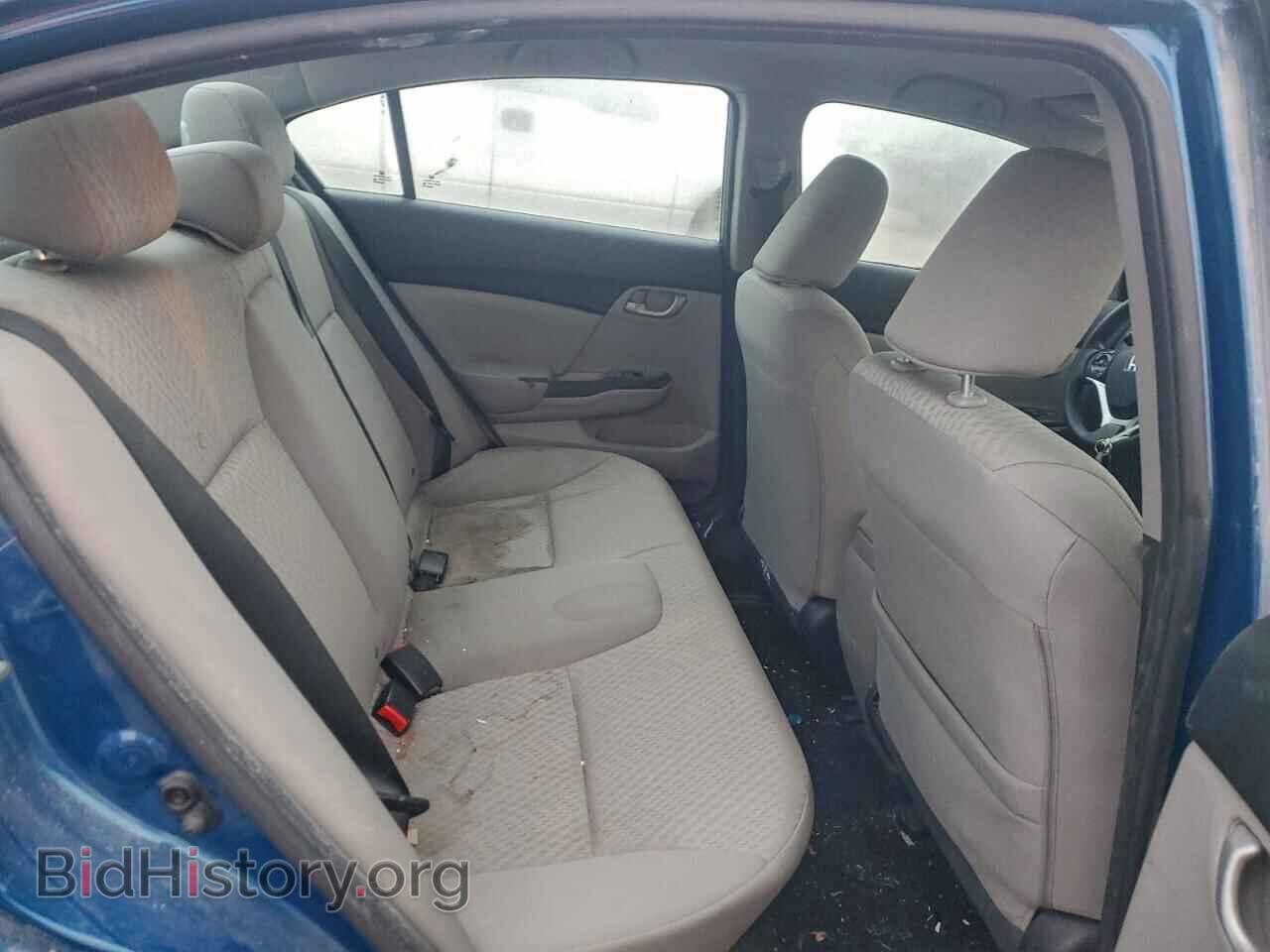 2015 HONDA CIVIC - VIN: 2HGFB2F56FH502987 - Фото 10