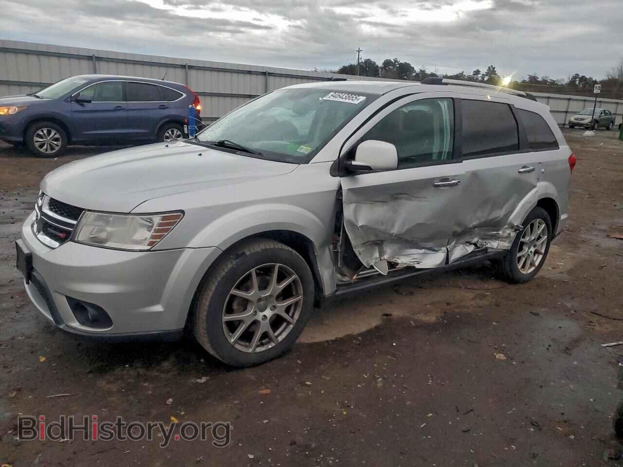 Photo 3C4PDDDG3ET173524 - DODGE JOURNEY 2014
