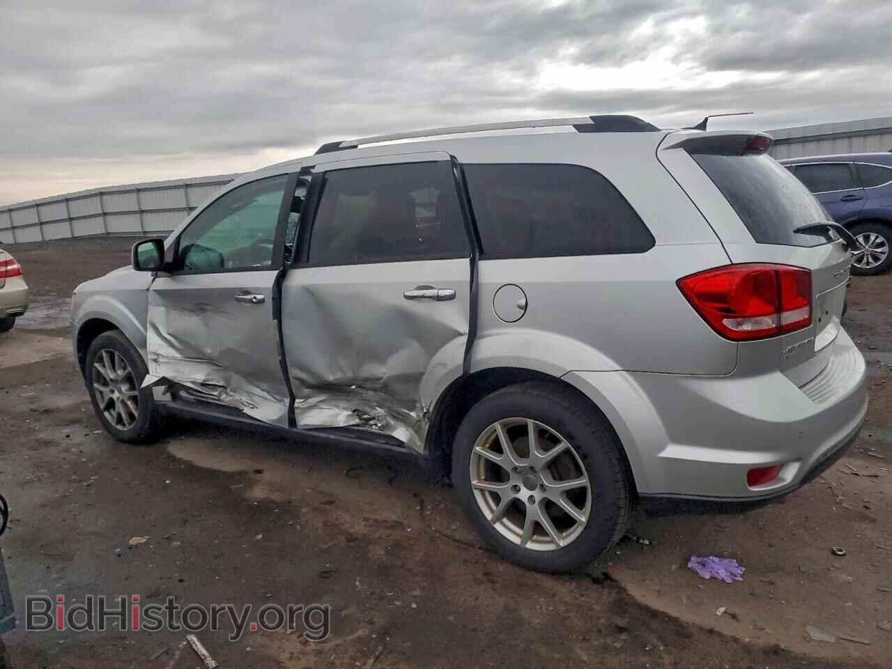 2014 DODGE JOURNEY - VIN: 3C4PDDDG3ET173524 - Фото 2